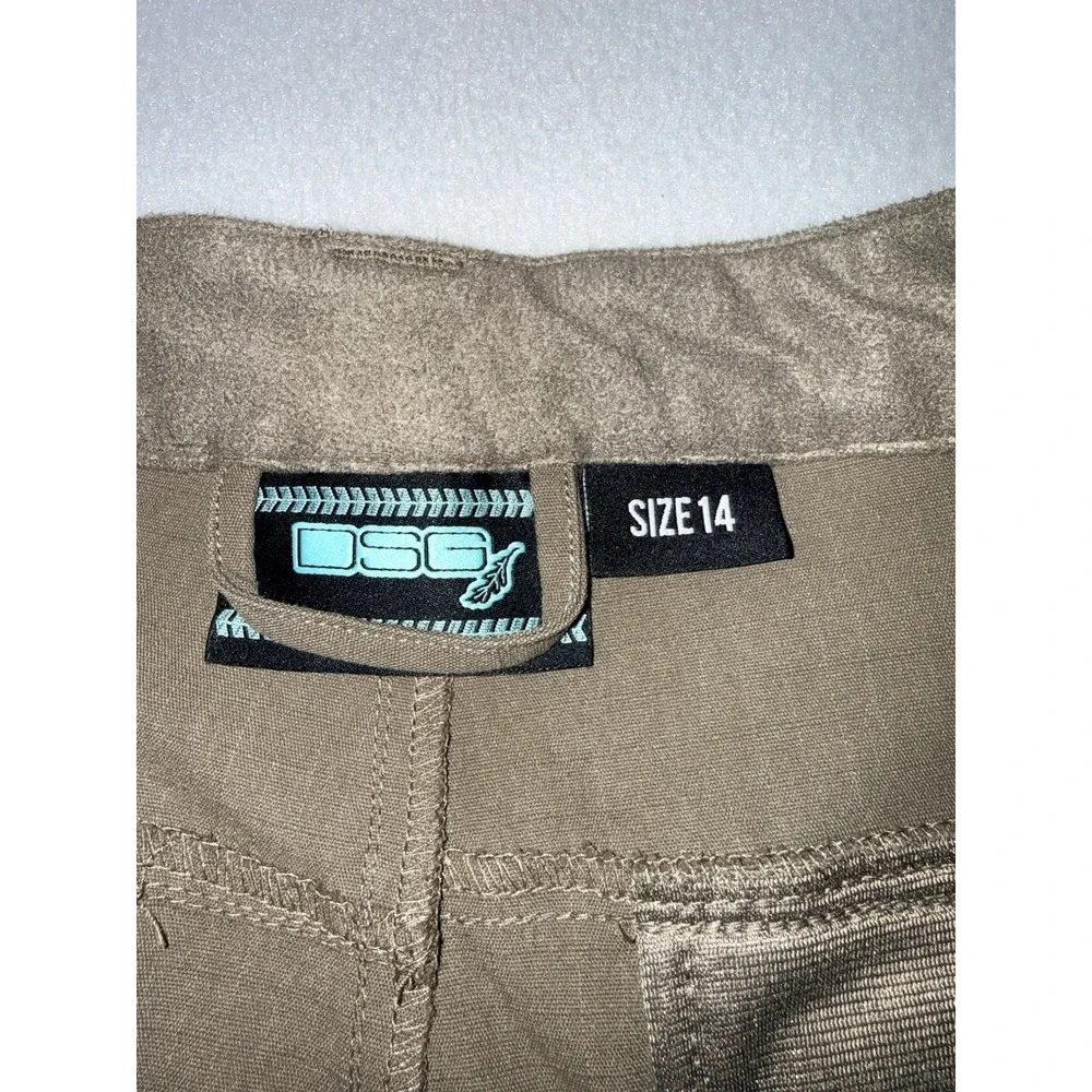 DSG Outerwear Bexley Ripstop Tech Pants Lightweight Women's Size 14 - Picture 6 of 16
